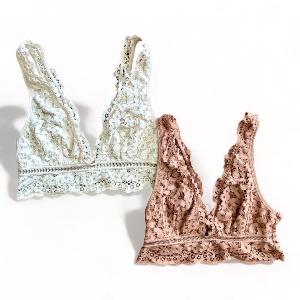 Lace Dainty Bralettes